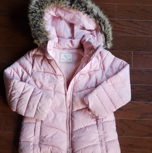 Zara girls coat sz 7